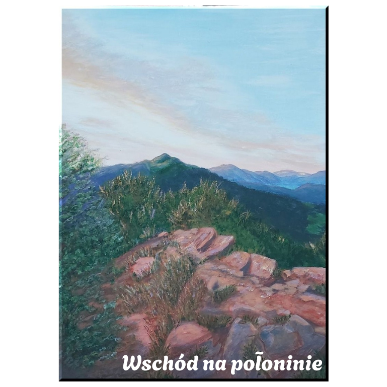 Wschód na połoninie